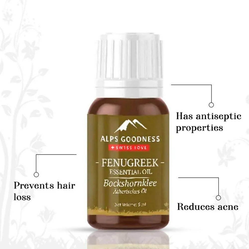Alps Goodness Fenugreek Essential Oil