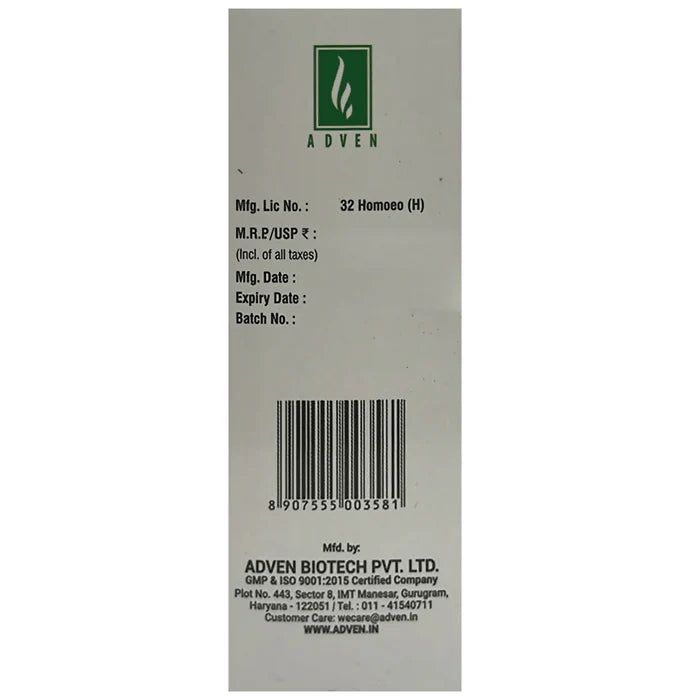 Adven Homeopathy Cholostoll Drop - 30 ml
