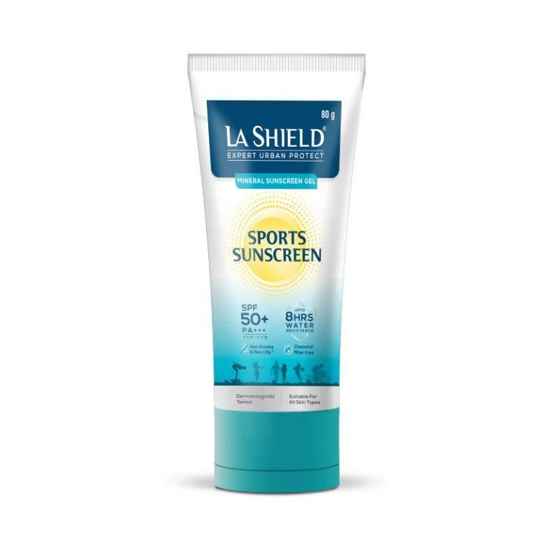 La Shield Sports Sunscreen Gel SPF 50 + PA+++ - 50 gm