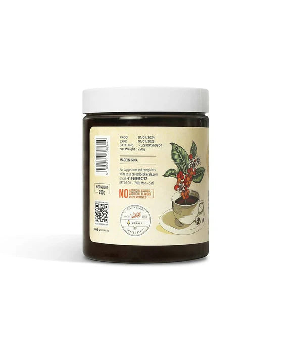 LocoKerala Mysore Melange South Indian Filter Coffee - 250 gm