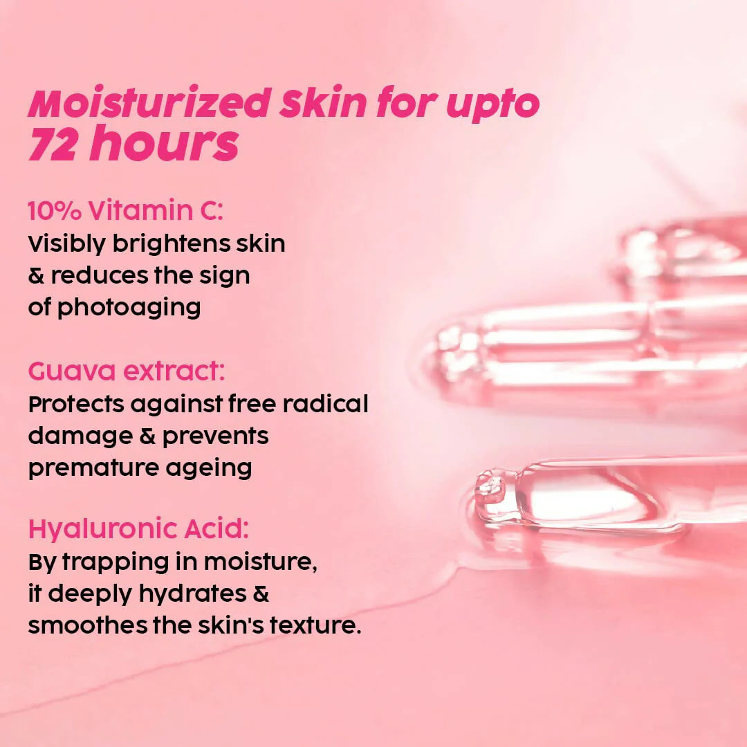 PLIX The Plant Fix 10% Vitamin C Face Serum For Skin Brightening & Even Toned Complexion