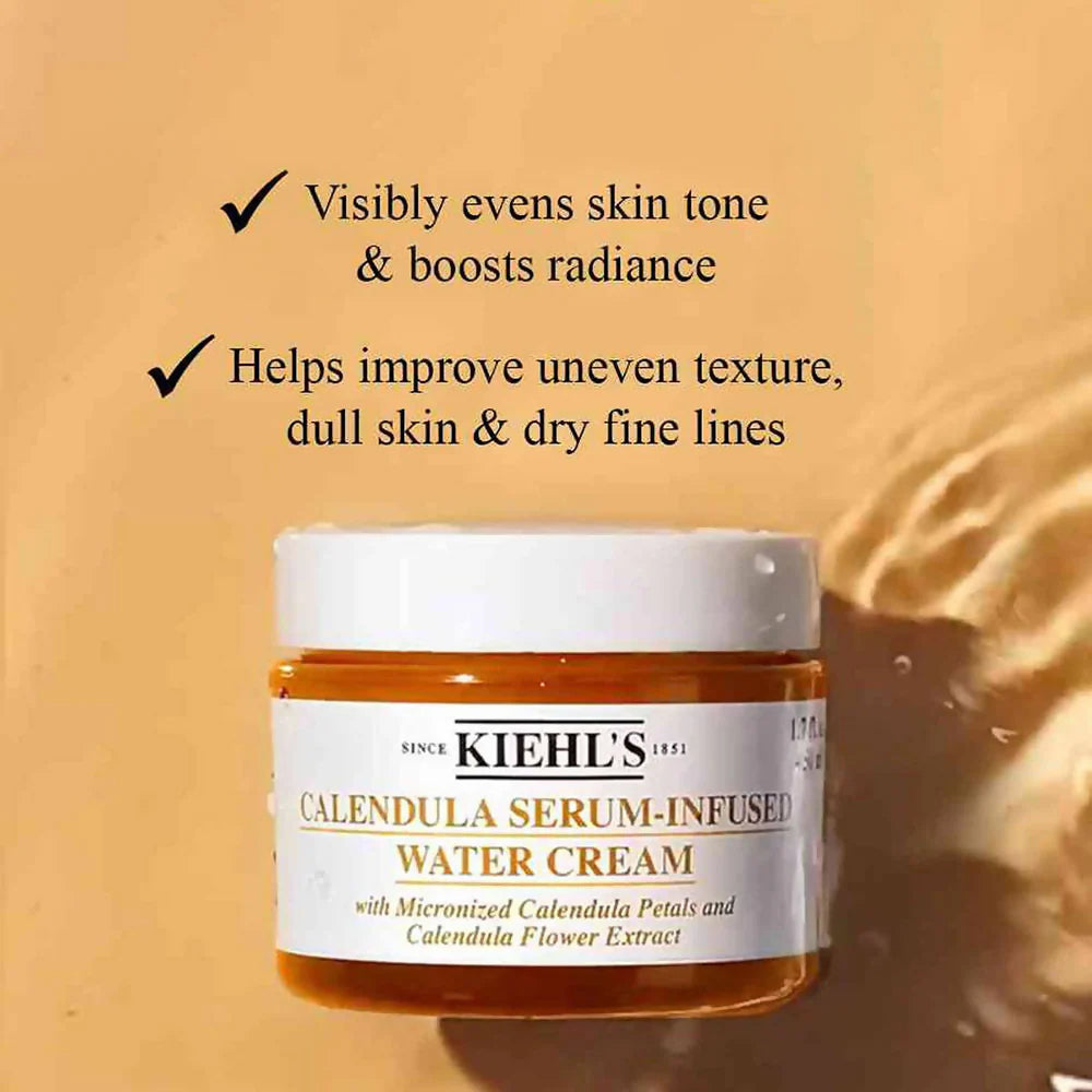 Kiehl's Calendula Serum-Infused Water Cream - 50 ml