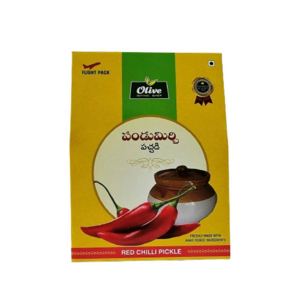 Olive Mithai Red Chilli Pickle -250 gm