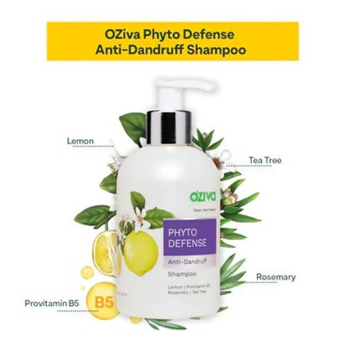 OZiva Phyto Defense Anti-Dandruff Shampoo -200 ml