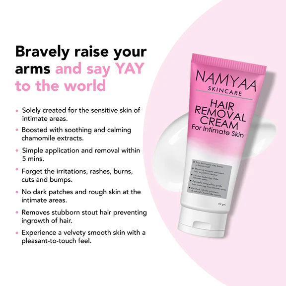 Namyaa Hair Removing Cream - 60 gm