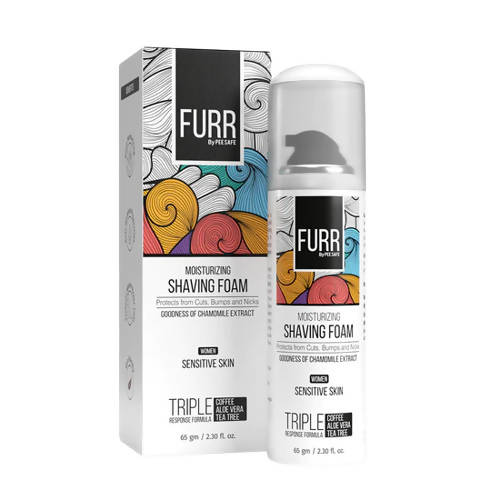 Pee Safe Moisturizing Shaving Foam - 65 gm