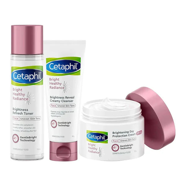 Cetaphil Bright Healthy Radiance Day Care Regime - combo