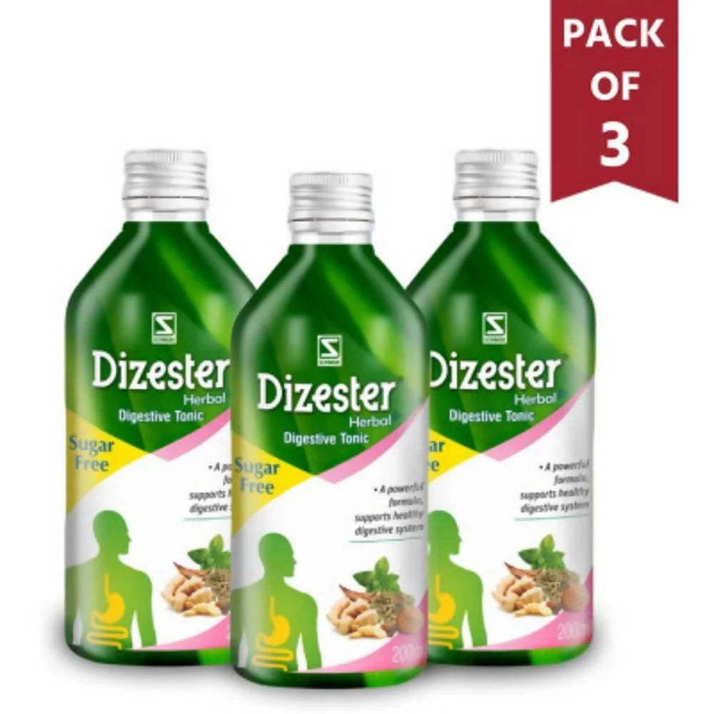 Dr. Willmar Schwabe India Dizester Herbal Digestive Tonic (Sugar-Free) -