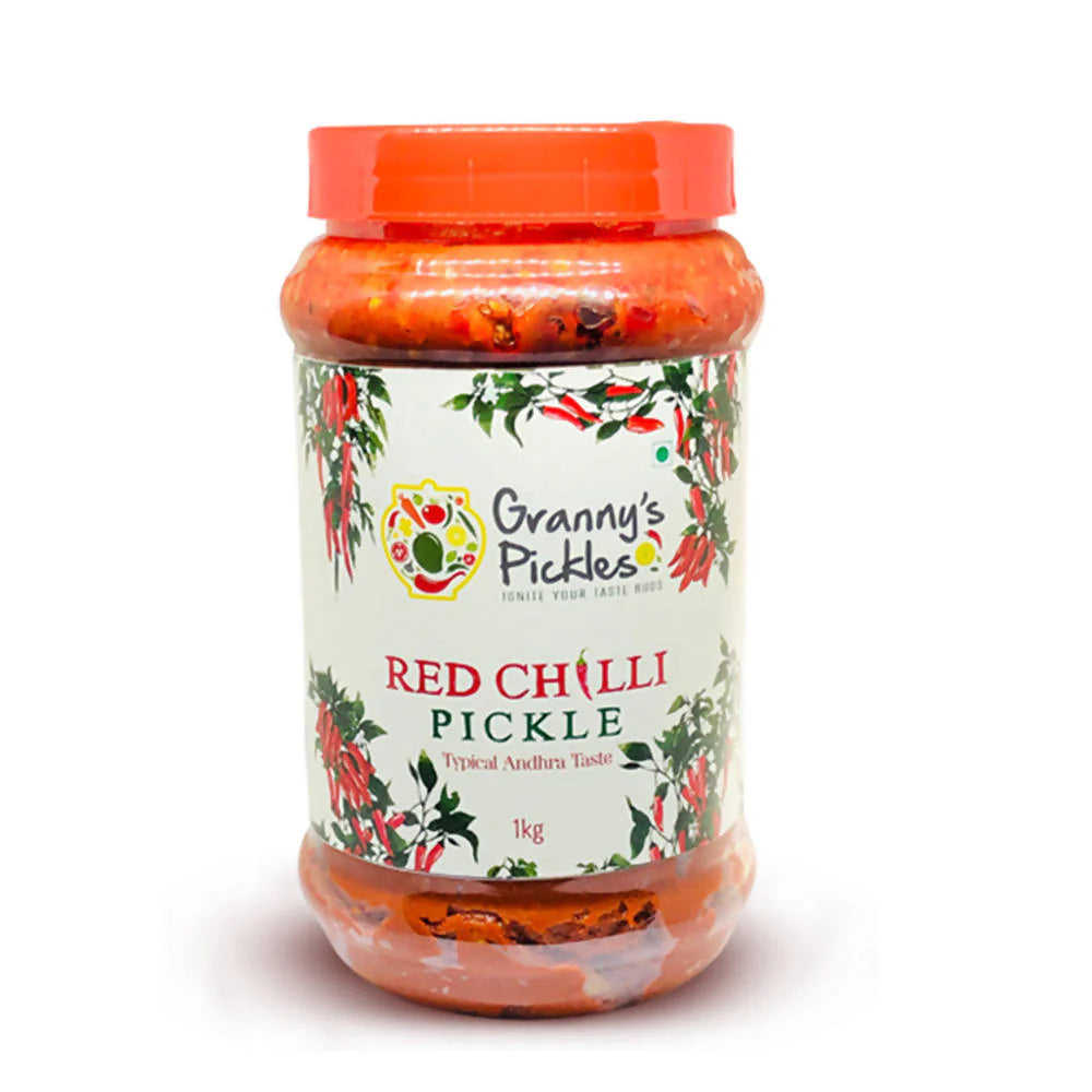 Granny's Pickles Red Chilli