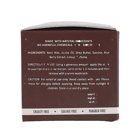 Anour Yummy Berry Lip Scrub - 15 gm