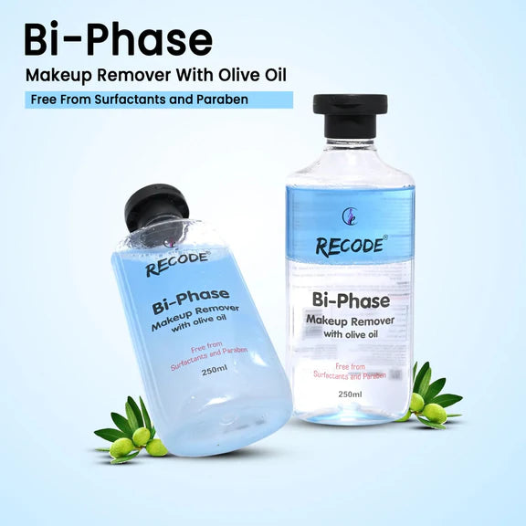 Recode Bi Phase Makeup Remover - 250 gm