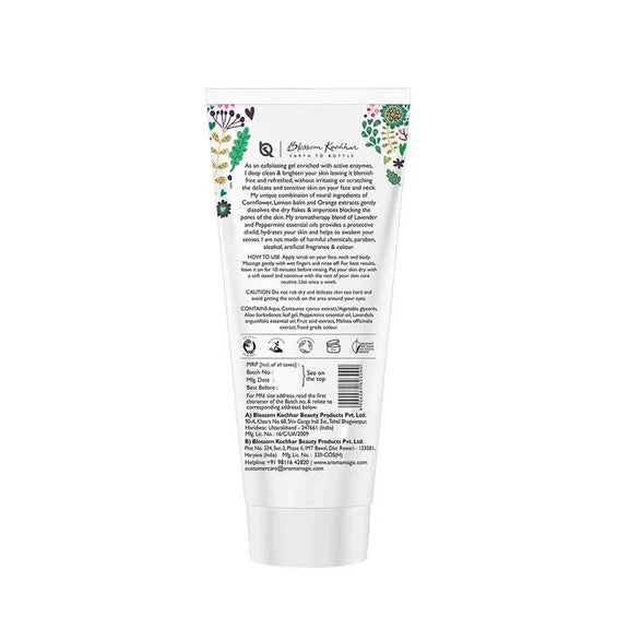 Blossom Kochhar Aroma Magic Peppermint Exfol Gel - 100 ml