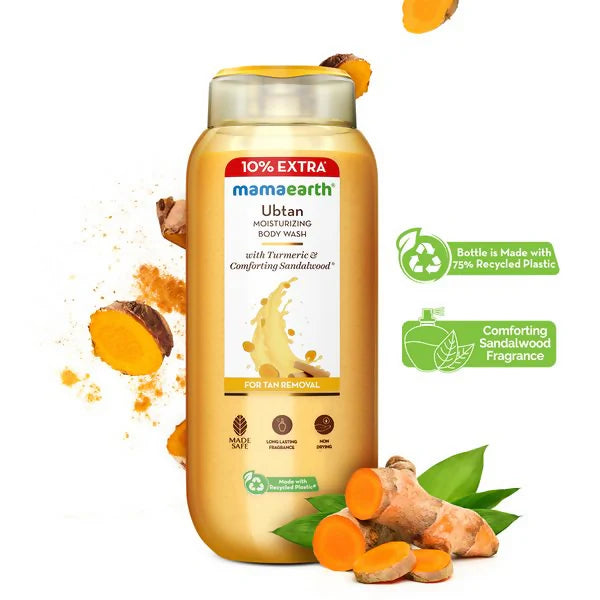 Mamaearth Ubtan Moisturizing Body Wash