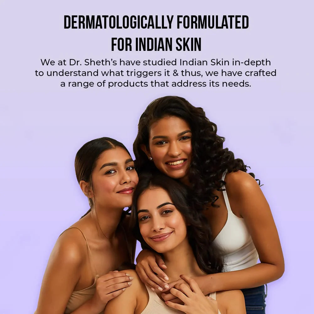 Dr. Sheth's Kesar & Kojic Acid Sunscreen