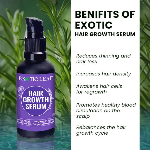 Exotic Leaf Hair Serum - 50 ml