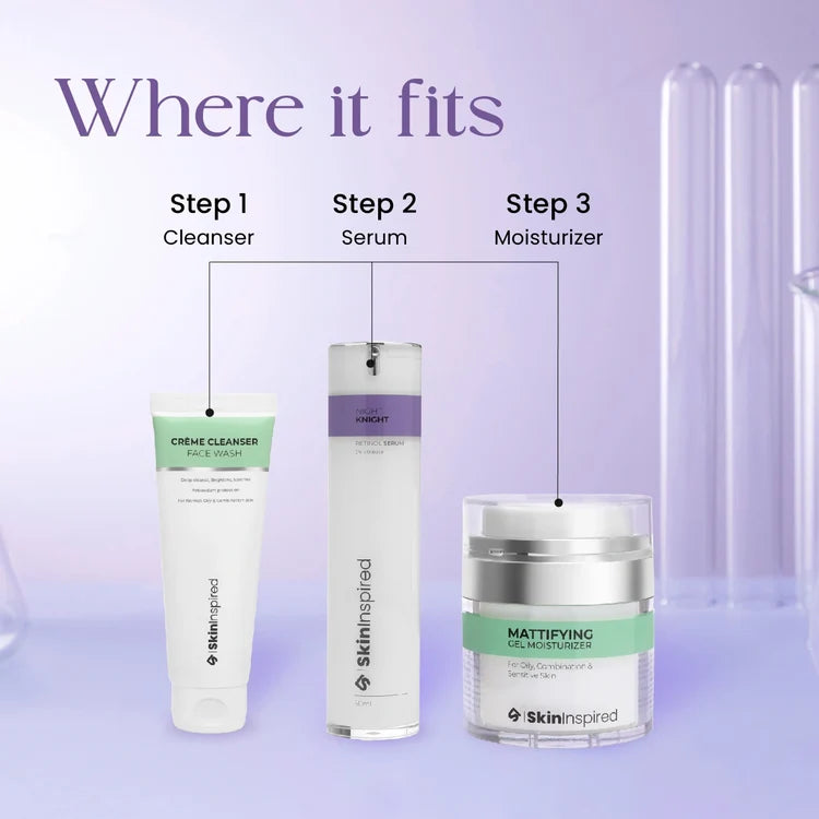 Night Knight - 2% VitAlease Retinol Serum for Face