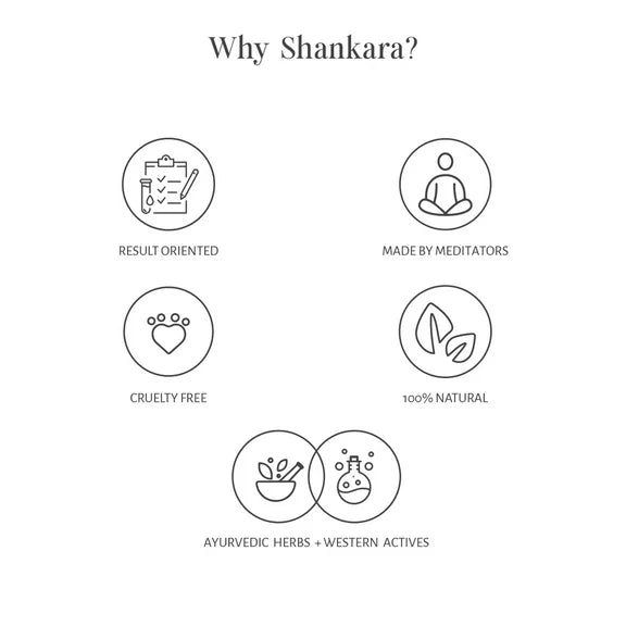Shankara by Sri Sri Tattva Night Ritual for Skin & Hair Kit Combo - combo