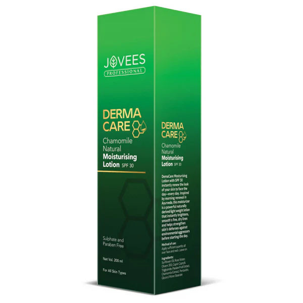 Jovees Derma Care Moisturising Lotion with SPF 30 - 200 ml