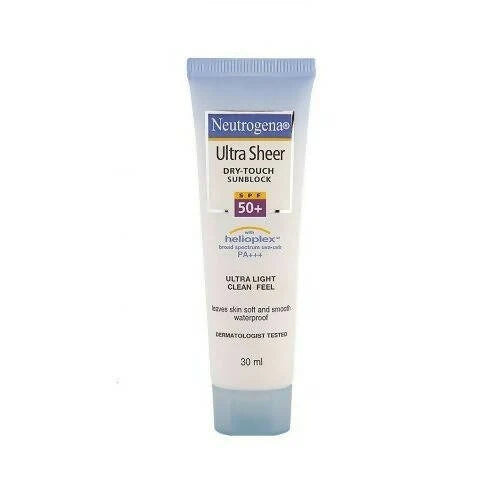 Neutrogena Ultrasheer Dry-touch Sunblock SPF 50+ - 30 ml