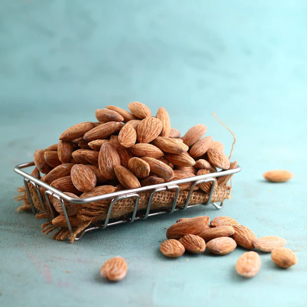 Almond House Roasted Badam - 200 gm