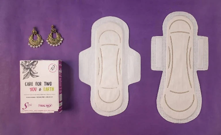 Saathi Sanitary Napkins Trial Pac