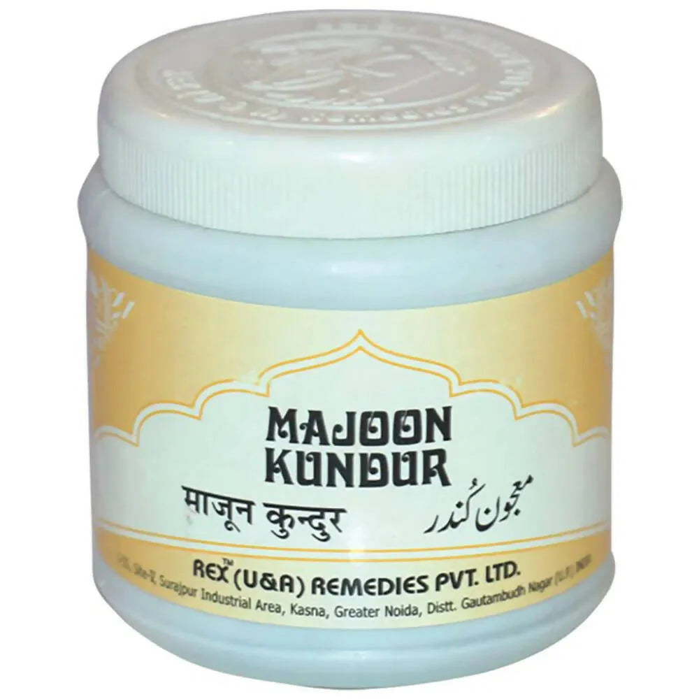 Rex Remedies Majoon Kundur -125 gm - Pack of 1