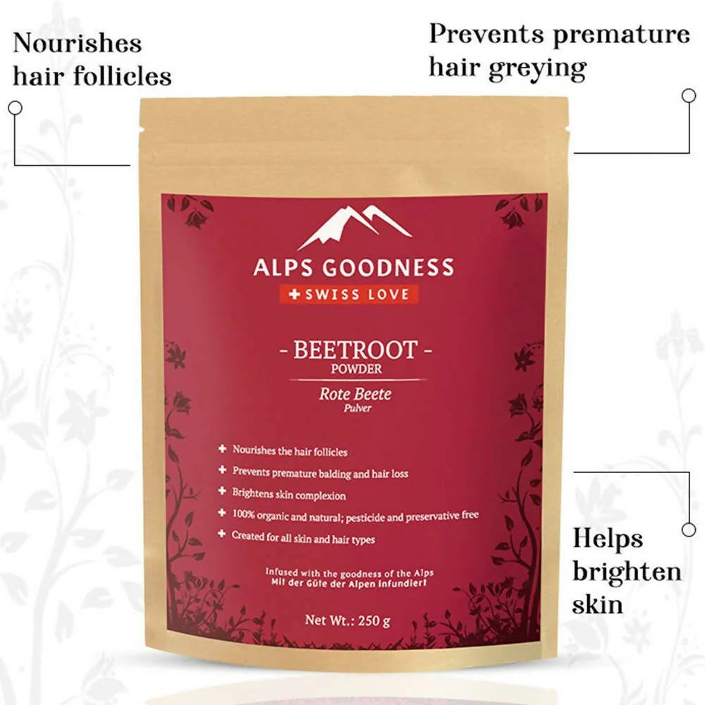 Alps Goodness Beetroot Powder For Hair Mask & Face Mask