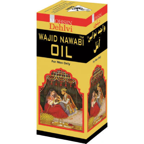 Dehlvi Wajid Nawabi Oil - 15 ml