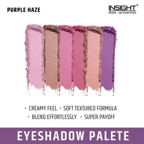 Insight Cosmetics Show Time Eyeshadow Palette - Purple Haze - 15 gm