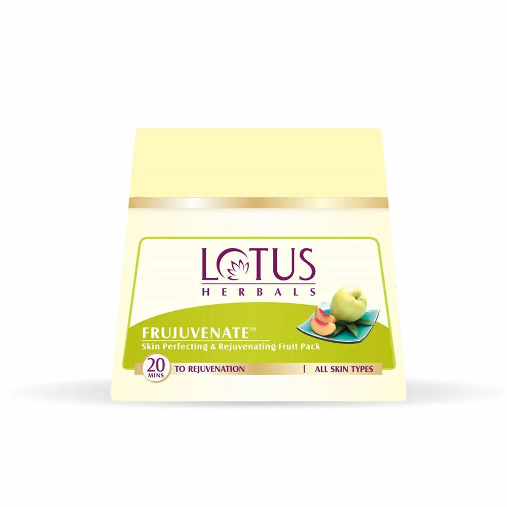 Lotus Herbals Frujuvenate Skin Perfecting and Rejuvenating Fruit Pack