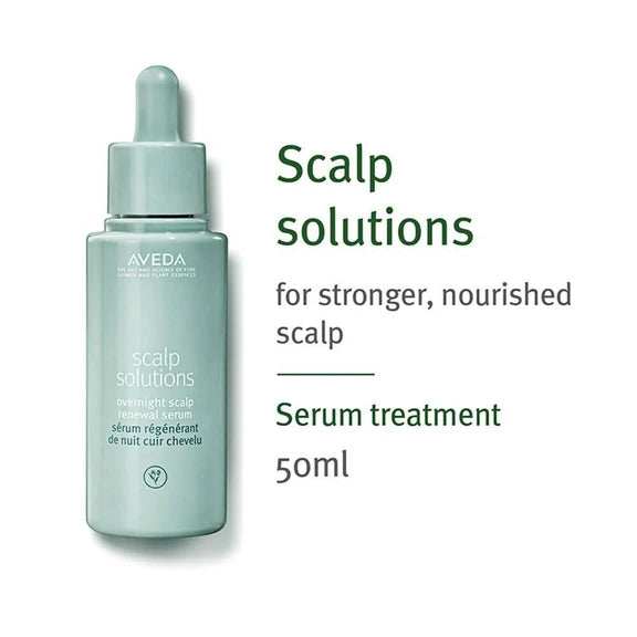 Aveda Scalp Solutions Overnight Scalp Renewal Hair Serum - 50 ml