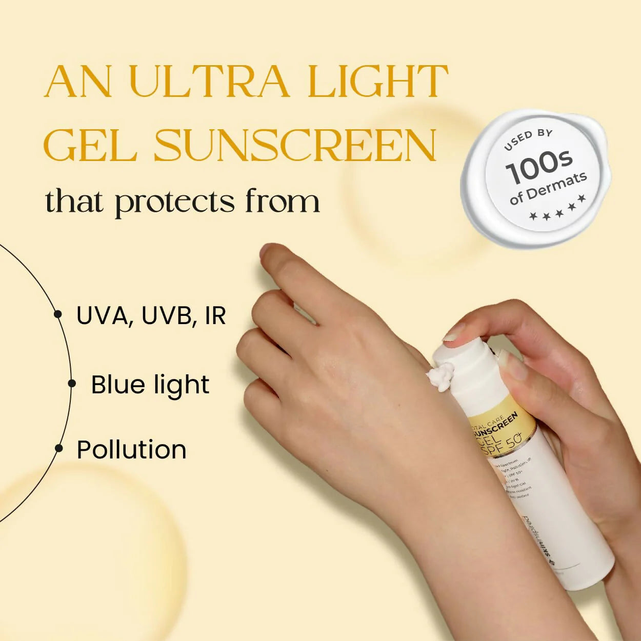 SkinInspired Total Care Gel Sunscreen Spf 50+ - 50 ml