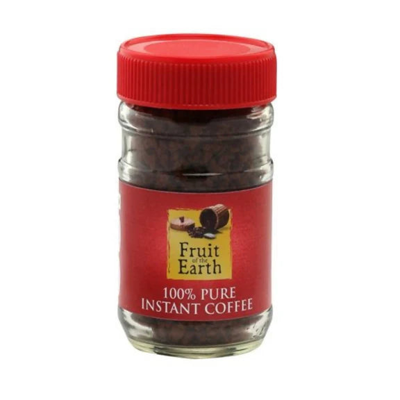 Modicare Fruit Of The Earth 100% Pure Instant Coffee - 50 gm