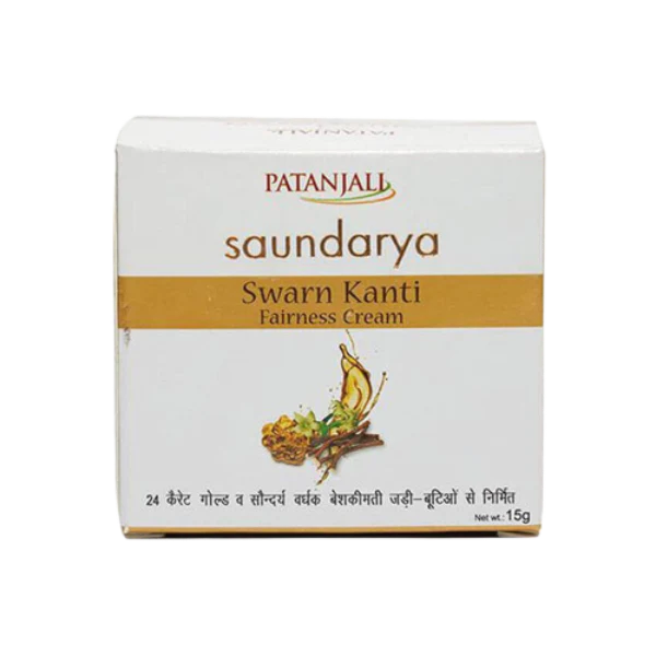 Patanjali Saundarya Swarna Kanti Fairness Cream