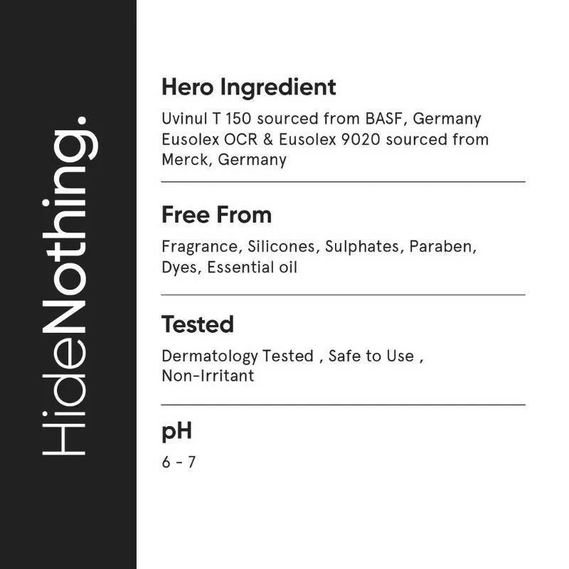 Minimalist SPF 30 Body Lotion With Vitamin E, Gylcerin & Green Tea Extract