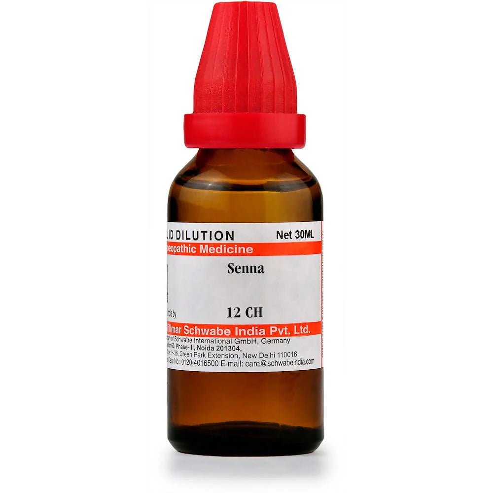 Dr. Willmar Schwabe India Senna Dilution -6 CH