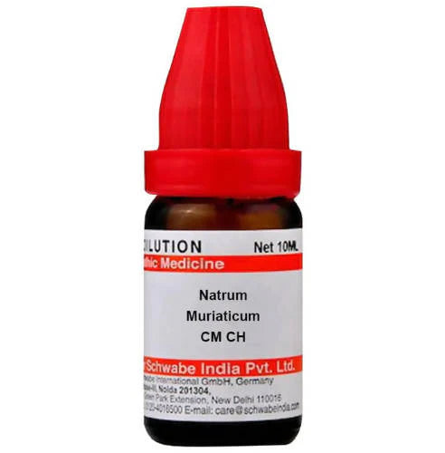 Dr. Willmar Schwabe India Natrum Muriaticum Dilution -30 ml