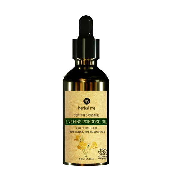 Herbal Me Cold Pressed Evening Primrose Hair Oil - 50 ml