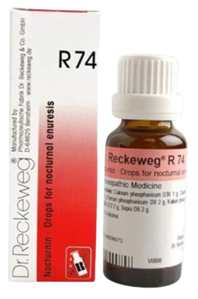 Dr. Reckeweg R74 Nocturnal Enuresis Drops