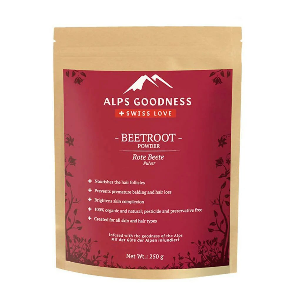 Alps Goodness Beetroot Powder For Hair Mask & Face Mask