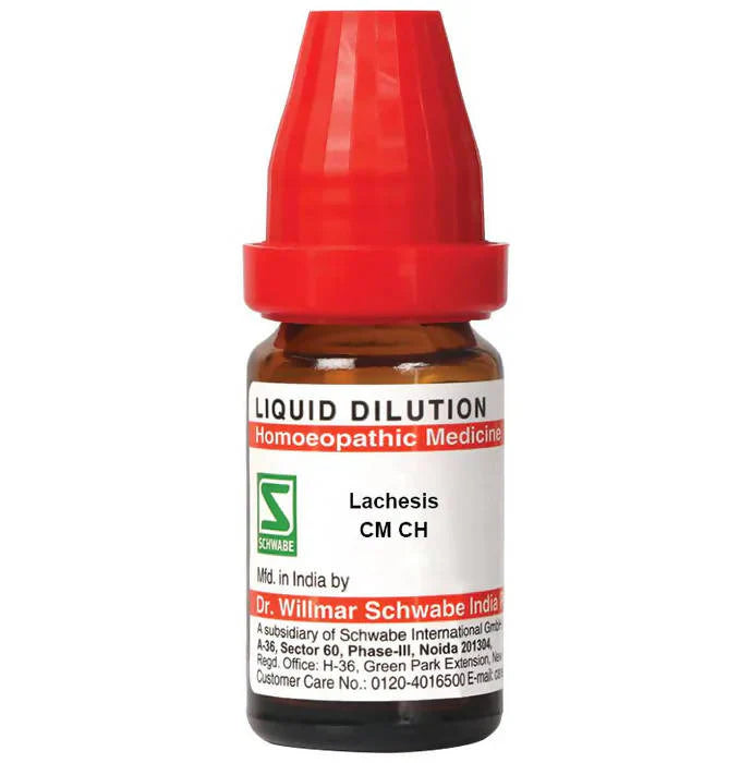 Dr. Willmar Schwabe India Lachesis Dilution -30 ml
