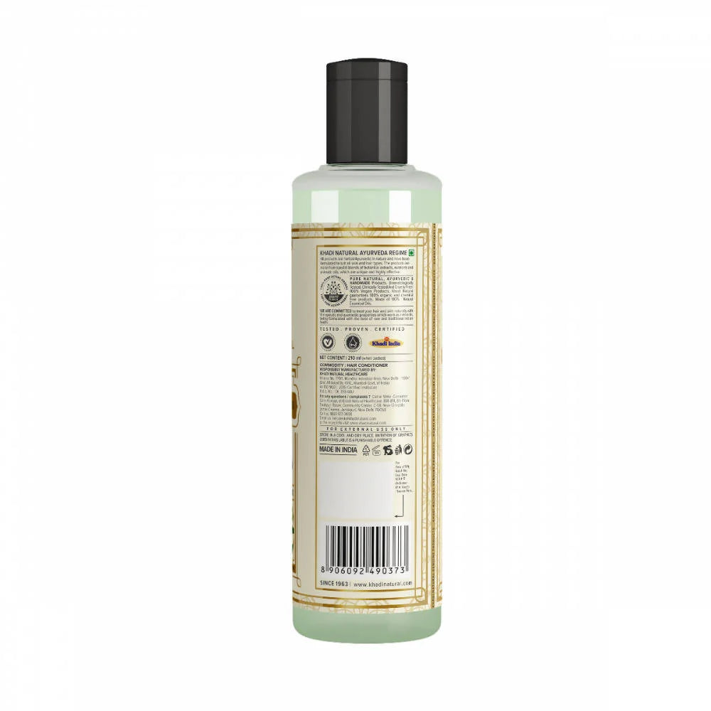 Khadi Natural Green Tea & Aloe Vera Herbal Hair Conditioner - 210 ml
