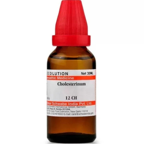 Dr. Willmar Schwabe India Cholesterinum Dilution -6 CH