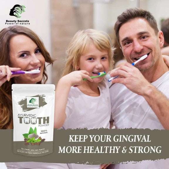 Beauty Secrets Ayurvedic Tooth Powder - 50 gm