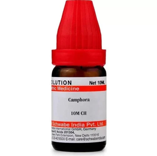 Dr. Willmar Schwabe India Camphora Dilution -200 CH - 30 ml