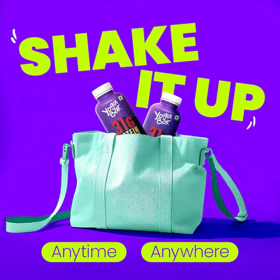 Yoga Bar 31G Protein Shake - Double Chocolate - 250 ml