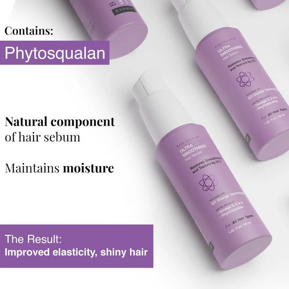Bare Anatomy Expert Ultra Smoothing Hair Serum & Shampoo Duo - combo