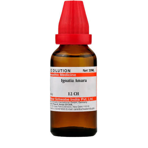 Dr. Willmar Schwabe India Ignatia Amara Dilution -6 CH