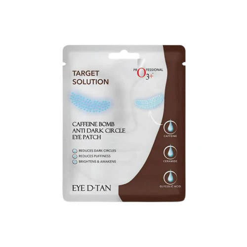 Professional O3+ Caffeine Bomb Anti Dark Circle Eye Patch - 5 gm