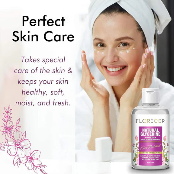 Florecer Glycerine For Face - 100 ml